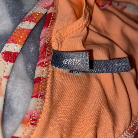 AEIRE TROPICAL HIGH NECK BIKINI TOP - Picture 3 of 3